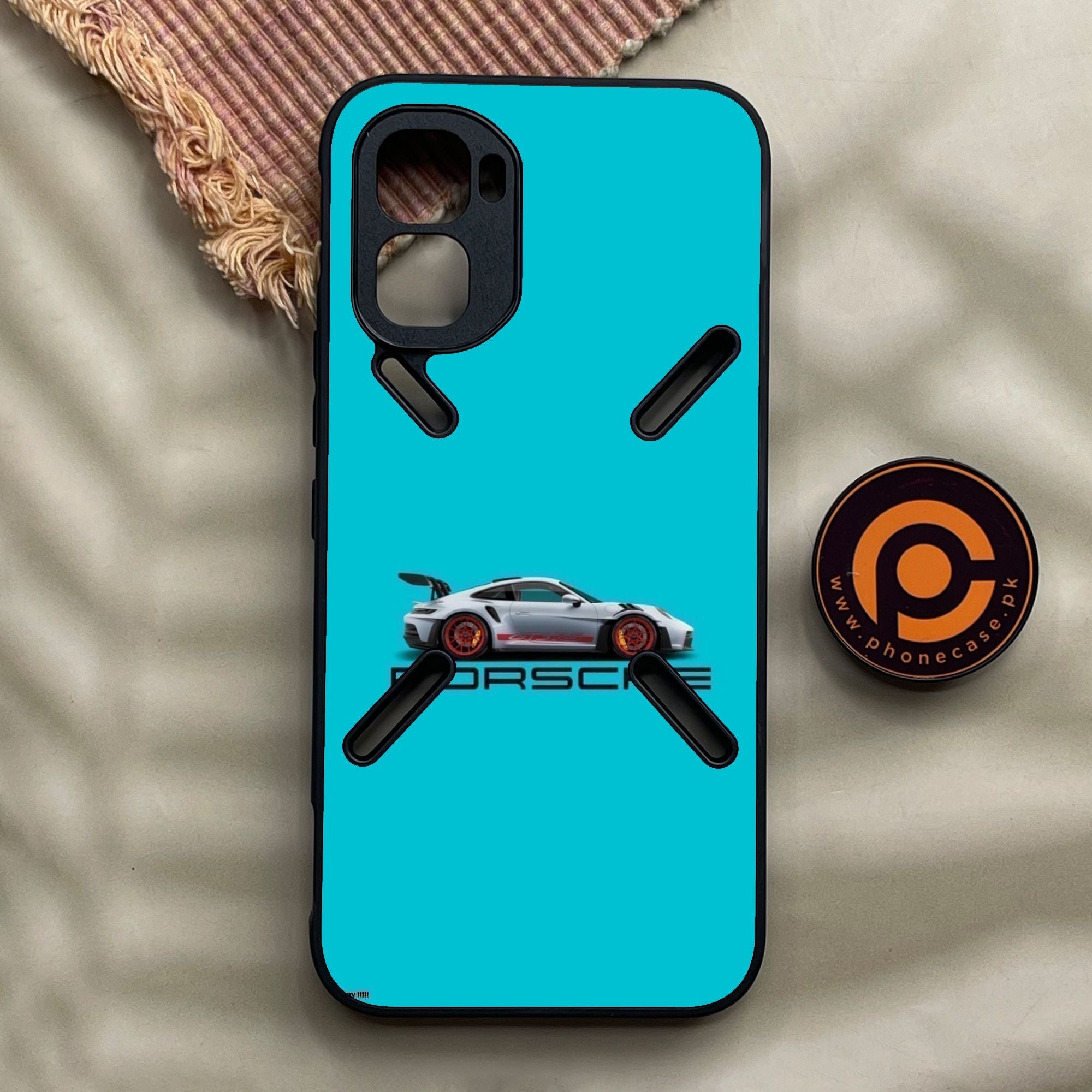 Infinix GT 50 Pro - Racing Series 2.0 Design 9 - Premium Metal Printed Soft Bumper Shock Proof Case