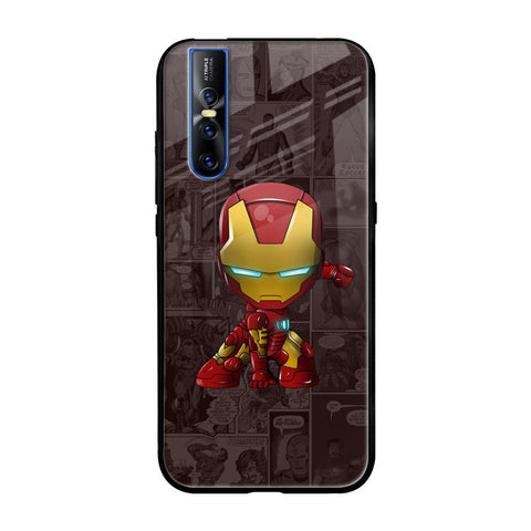 Angry Baby Super Hero Glossy Case for Vivo V15 Pro