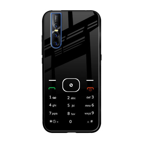 Classic Keypad Pattern Glossy Case for Vivo V15 Pro