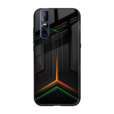 Modern Ultra Chevron Glossy Case for Vivo V15 Pro