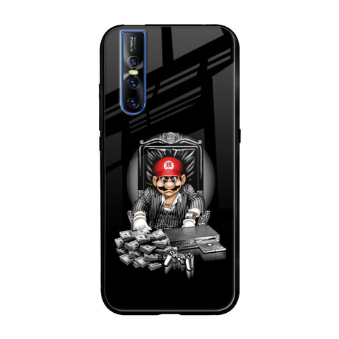Dark Secret Glossy Case for Vivo V15 Pro