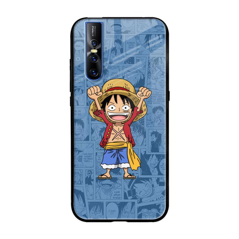 Chubby Anime Glossy Case for Vivo V15 Pro
