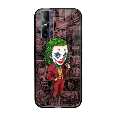 Joker Cartoon Glossy Case for Vivo V15 Pro