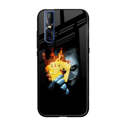 AAA Joker Glossy Case for Vivo V15 Pro