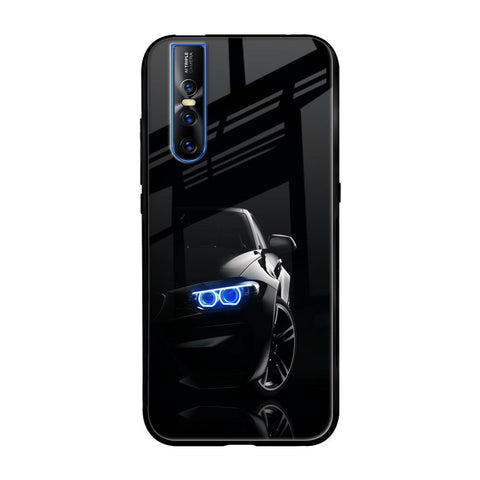 Car In Dark Glossy Case for Vivo V15 Pro