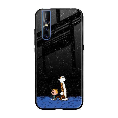 Night Sky Star Glossy Case for Vivo V15 Pro