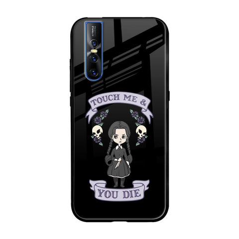 Touch Me & You Die Glossy Case for Vivo V15 Pro