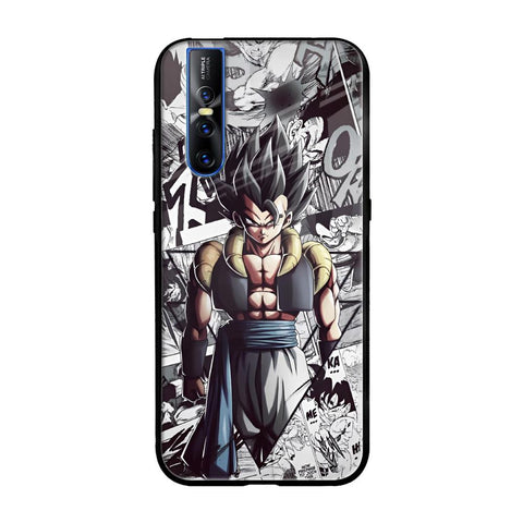 Dragon Anime Art Glossy Case for Vivo V15 Pro