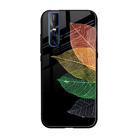 Colorful Leaves Glossy Case for Vivo V15 Pro