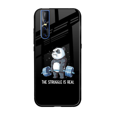 Real Struggle Glossy Case for Vivo V15 Pro