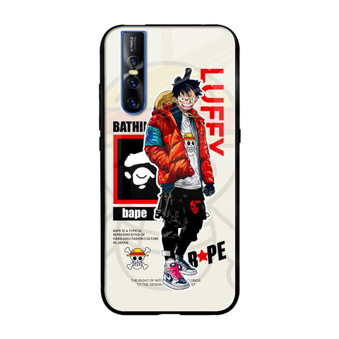 Bape Luffy Glossy Case for Vivo V15 Pro