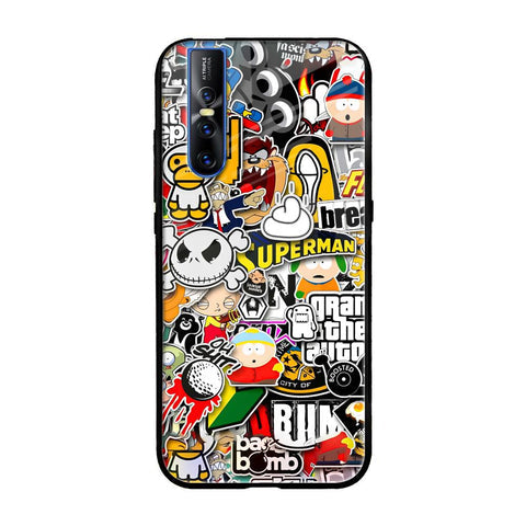Boosted Glossy Case for Vivo V15 Pro