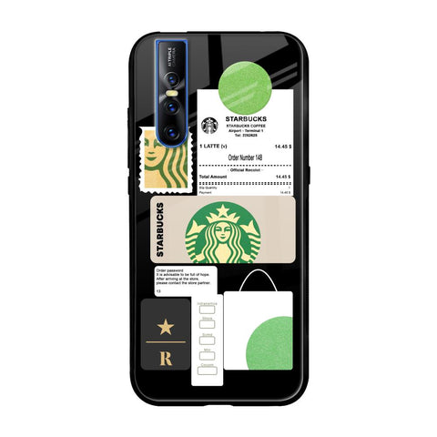 Coffee Latte Glossy Case for Vivo V15 Pro