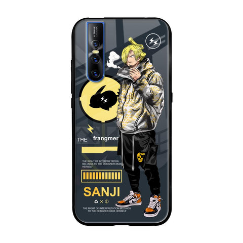 Cool Sanji Glossy Case for Vivo V15 Pro