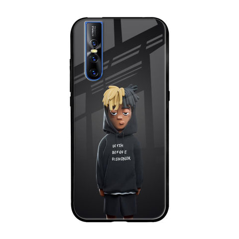 Dishonor Glossy Case for Vivo V15 Pro