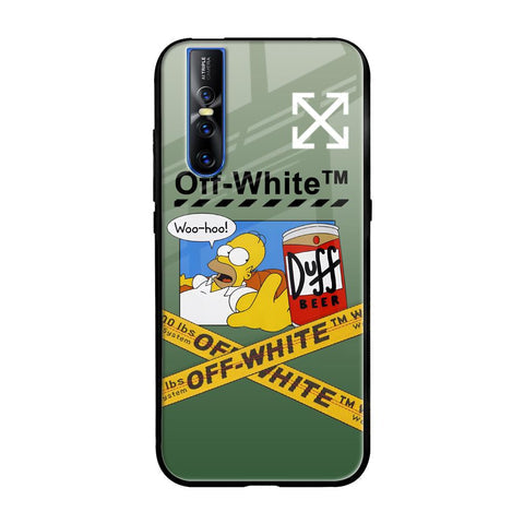 Duff Beer Glossy Case for Vivo V15 Pro