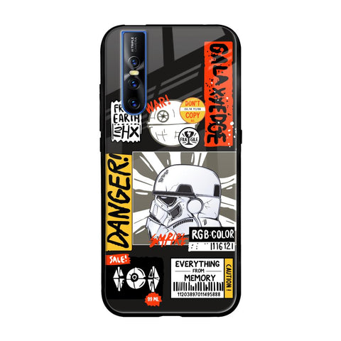 Galaxy Edge Glossy Case for Vivo V15 Pro