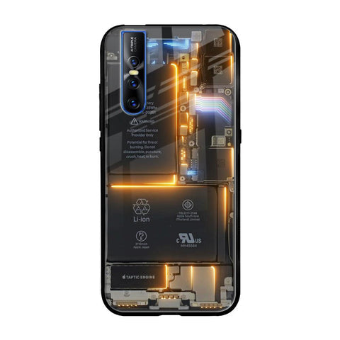 Glow Up Skeleton Glossy Case for Vivo V15 Pro