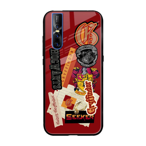 Gryffindor Glossy Case for Vivo V15 Pro