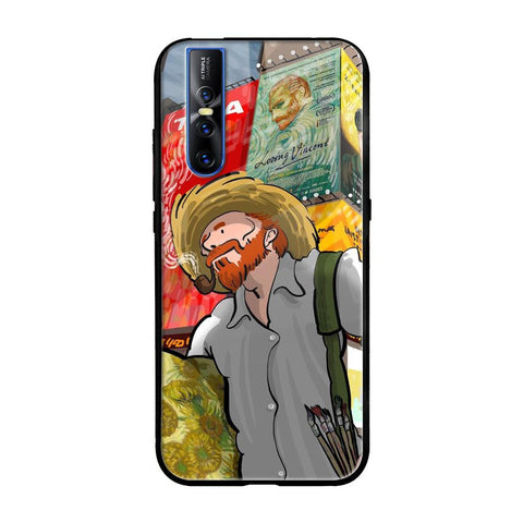 Loving Vincent Glossy Case for Vivo V15 Pro