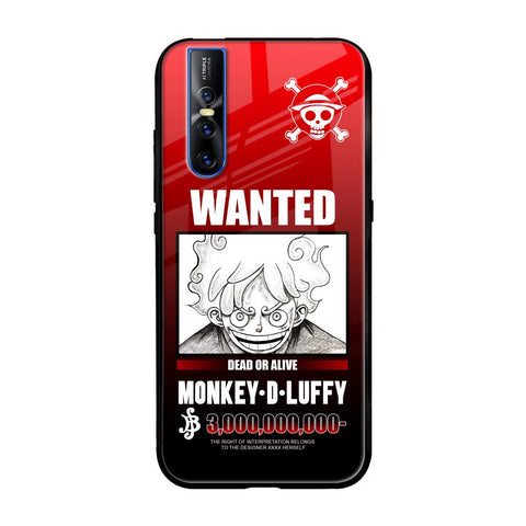 Luffy Wanted Glossy Case for Vivo V15 Pro