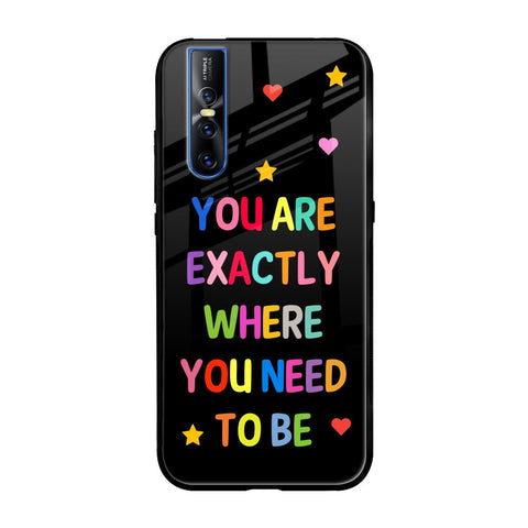 Magical Words Glossy Case for Vivo V15 Pro
