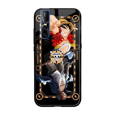 Shanks & Luffy Glossy Case for Vivo V15 Pro