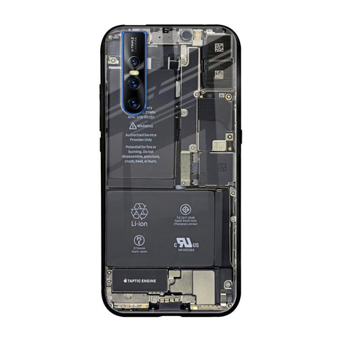 Skeleton Inside Glossy Case for Vivo V15 Pro