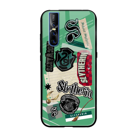 Slytherin Glossy Case for Vivo V15 Pro