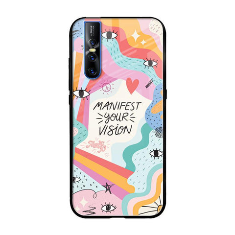 Vision Manifest Glossy Case for Vivo V15 Pro