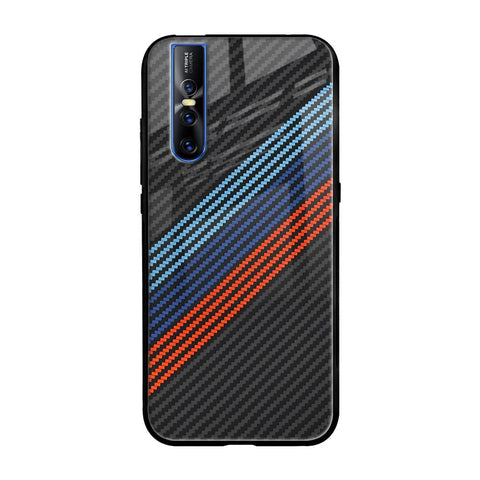 Carbon Inspired Glossy Case for Vivo V15 Pro
