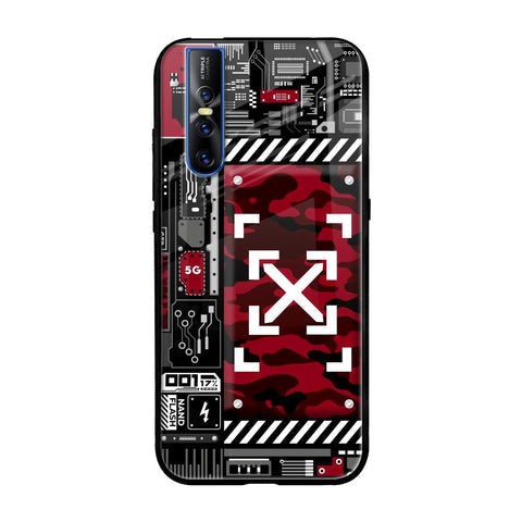 Technology Art Glossy Case for Vivo V15 Pro