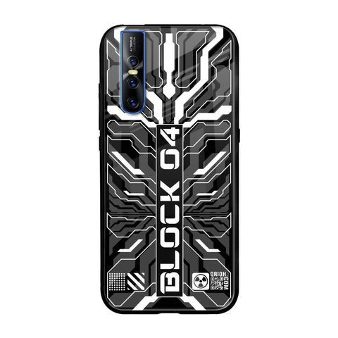 Monochrome Magic Glossy Case for Vivo V15 Pro