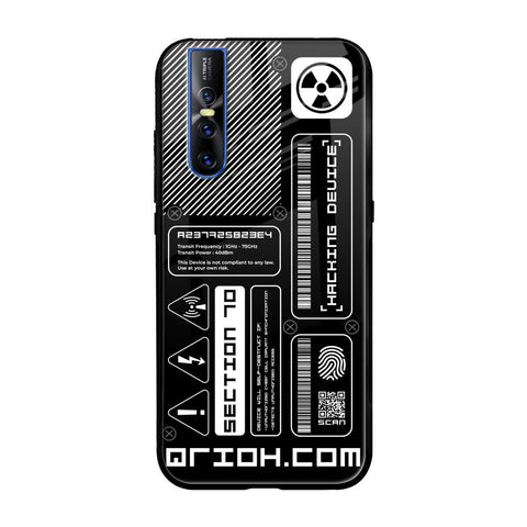 Futuristic Art Glossy Case for Vivo V15 Pro