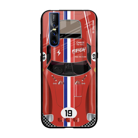 Racing Vintage Glossy Case for Vivo V15 Pro