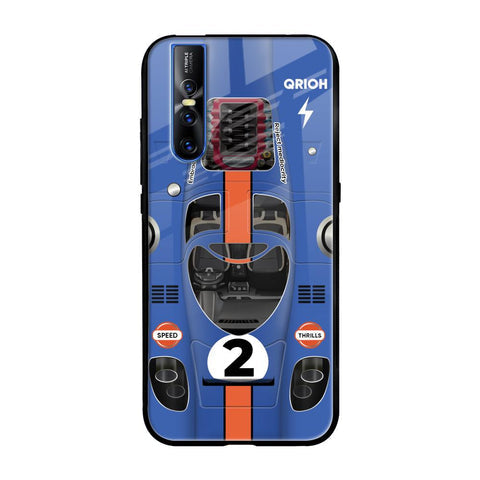 Car Adiction Glossy Case for Vivo V15 Pro