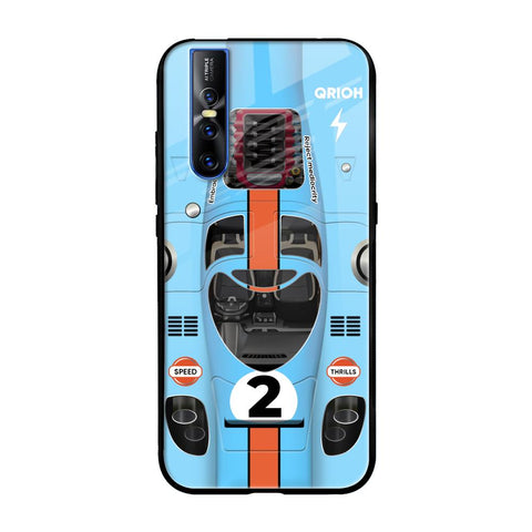 Race Laboratory Glossy Case for Vivo V15 Pro