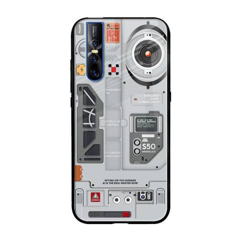 Plasma Shield Glossy Case for Vivo V15 Pro