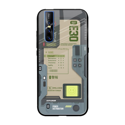 Art Station Glossy Case for Vivo V15 Pro