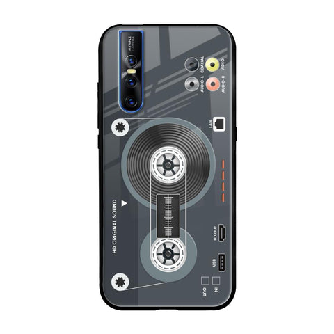 Retro Recorder Glossy Case for Vivo V15 Pro