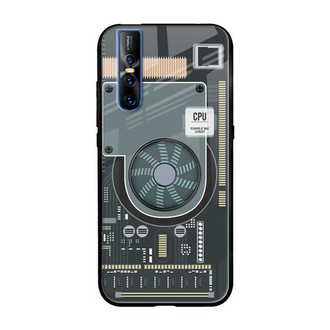 Motherboard Circuit Glossy Case for Vivo V15 Pro