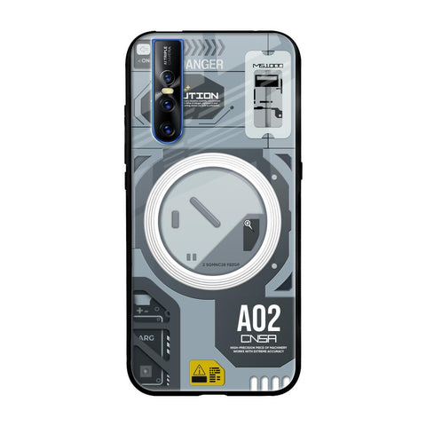 Modern Technology Glossy Case for Vivo V15 Pro