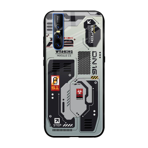 Techno Vibes Glossy Case for Vivo V15 Pro