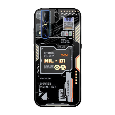 Exposed Parts Glossy Case for Vivo V15 Pro