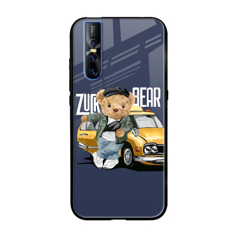 Adventurous Bear Glossy Case for Vivo V15 Pro
