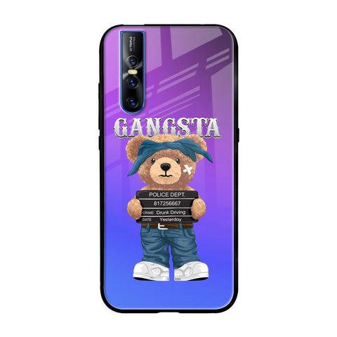 Gangsta Bear Glossy Case for Vivo V15 Pro