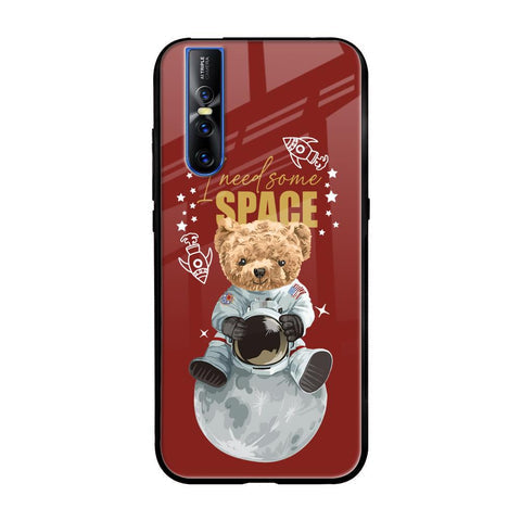 Astronaut Bear Glossy Case for Vivo V15 Pro
