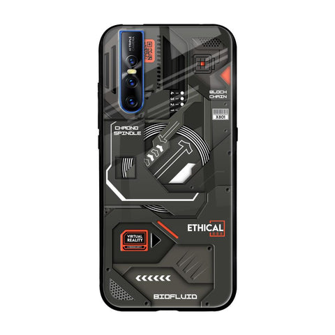 Tech Aesthetics Glossy Case for Vivo V15 Pro