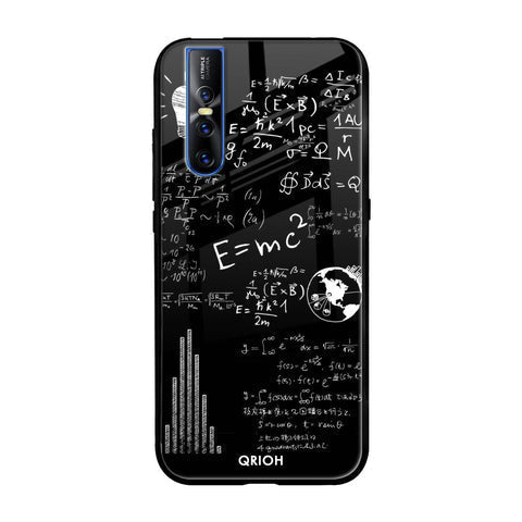 Funny Math Glossy Case for Vivo V15 Pro