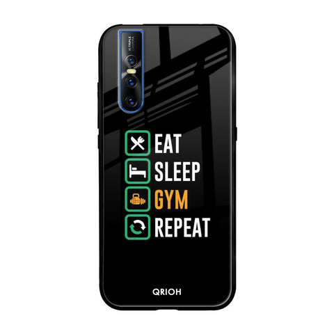 Daily Routine Glossy Case for Vivo V15 Pro